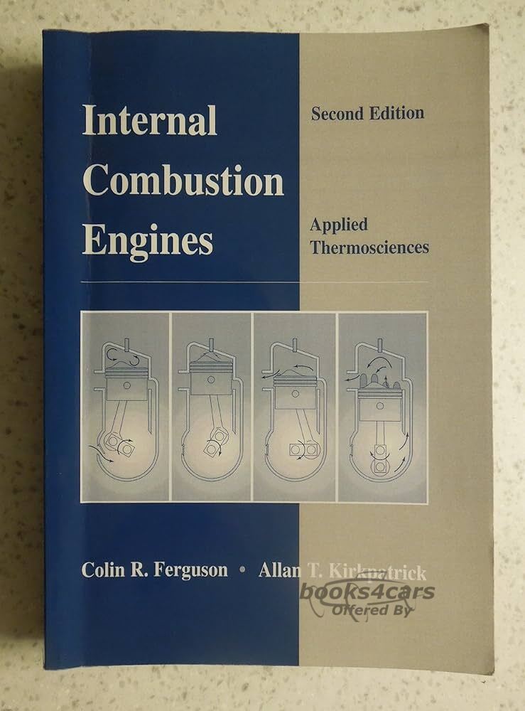 view cover of Internal Combustion Engines Applied Thermosciences by Colin R. Ferguson