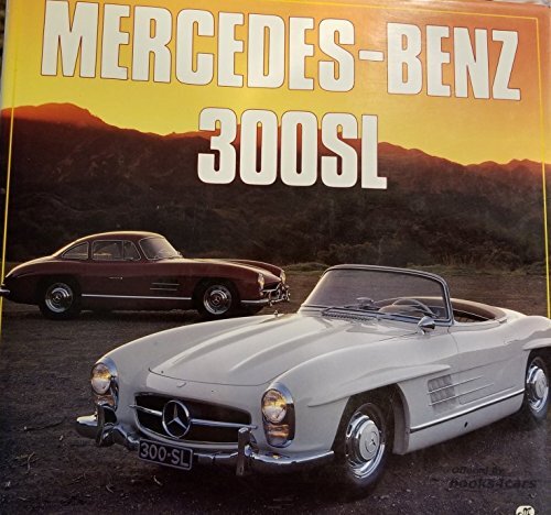 view cover of Mercedes 300SL history book by D Adler 168 pages for 300 SL