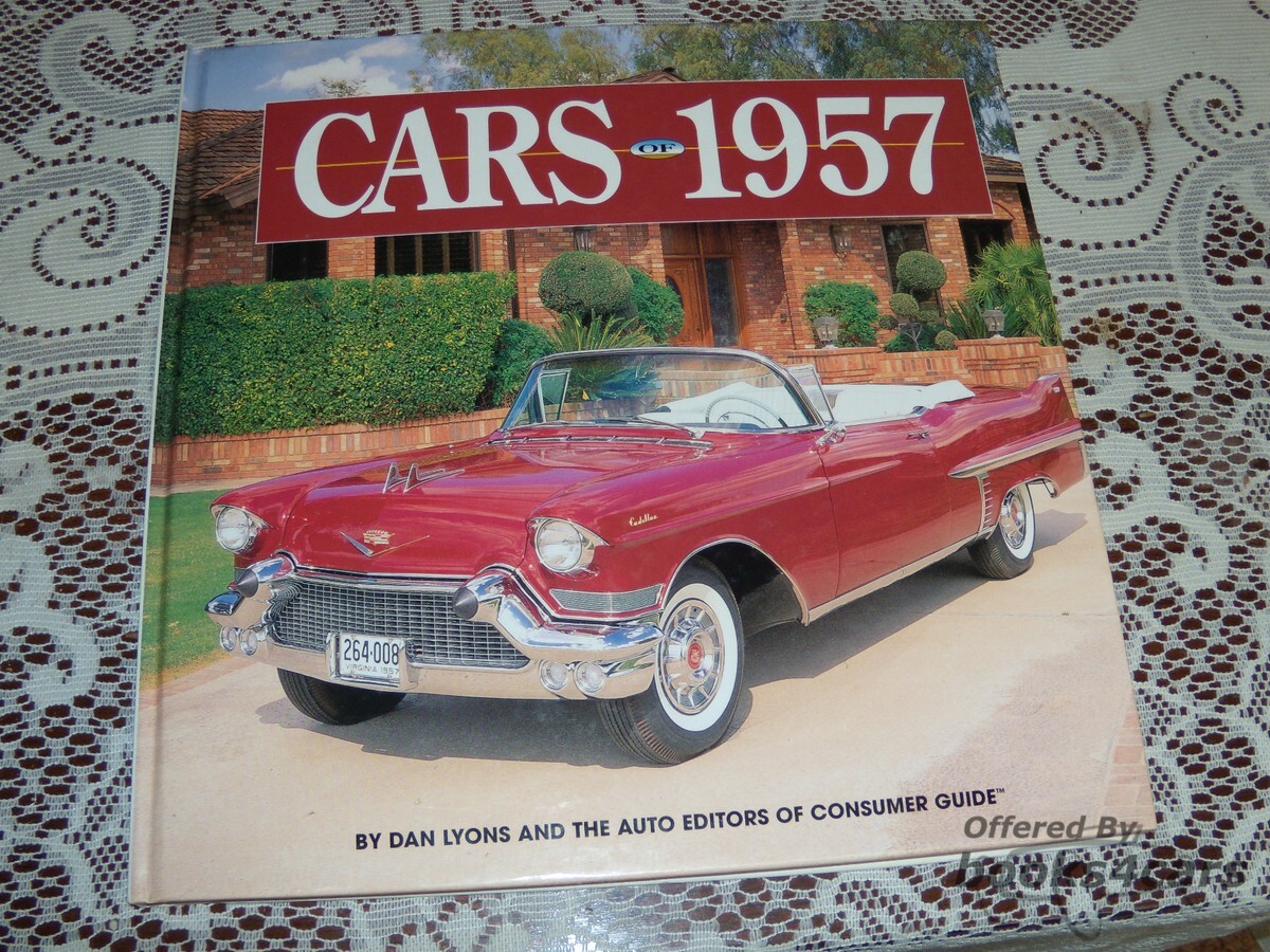 view cover of Cars of 1957 by the Auto Editors of Consumers Guide