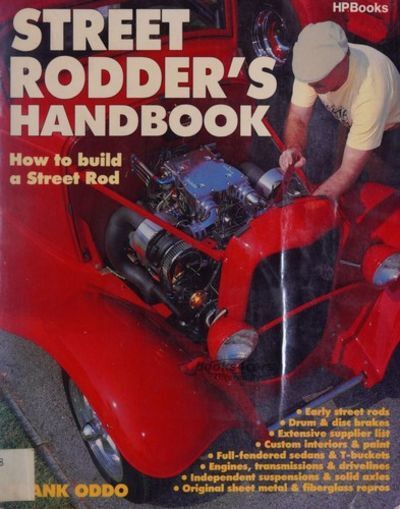 view cover of The Street Rodder's Handbook by Frank Oddo, 208 pages