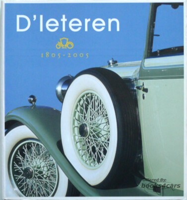 view cover of D'ieteren 1805-2005 history