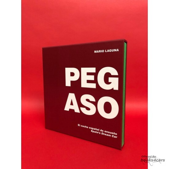 view cover of Pegaso 304 pages hardcover by Laguna in Spanish with English captions & Excerpts
