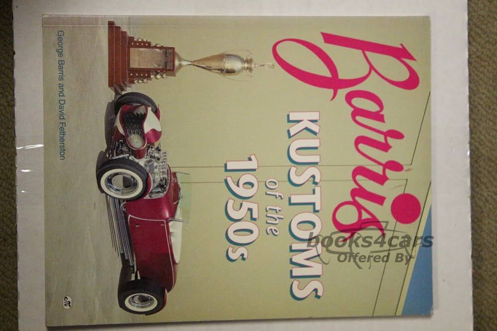 view cover of Barris Kustoms of the 1950's by Barris & Fetherson