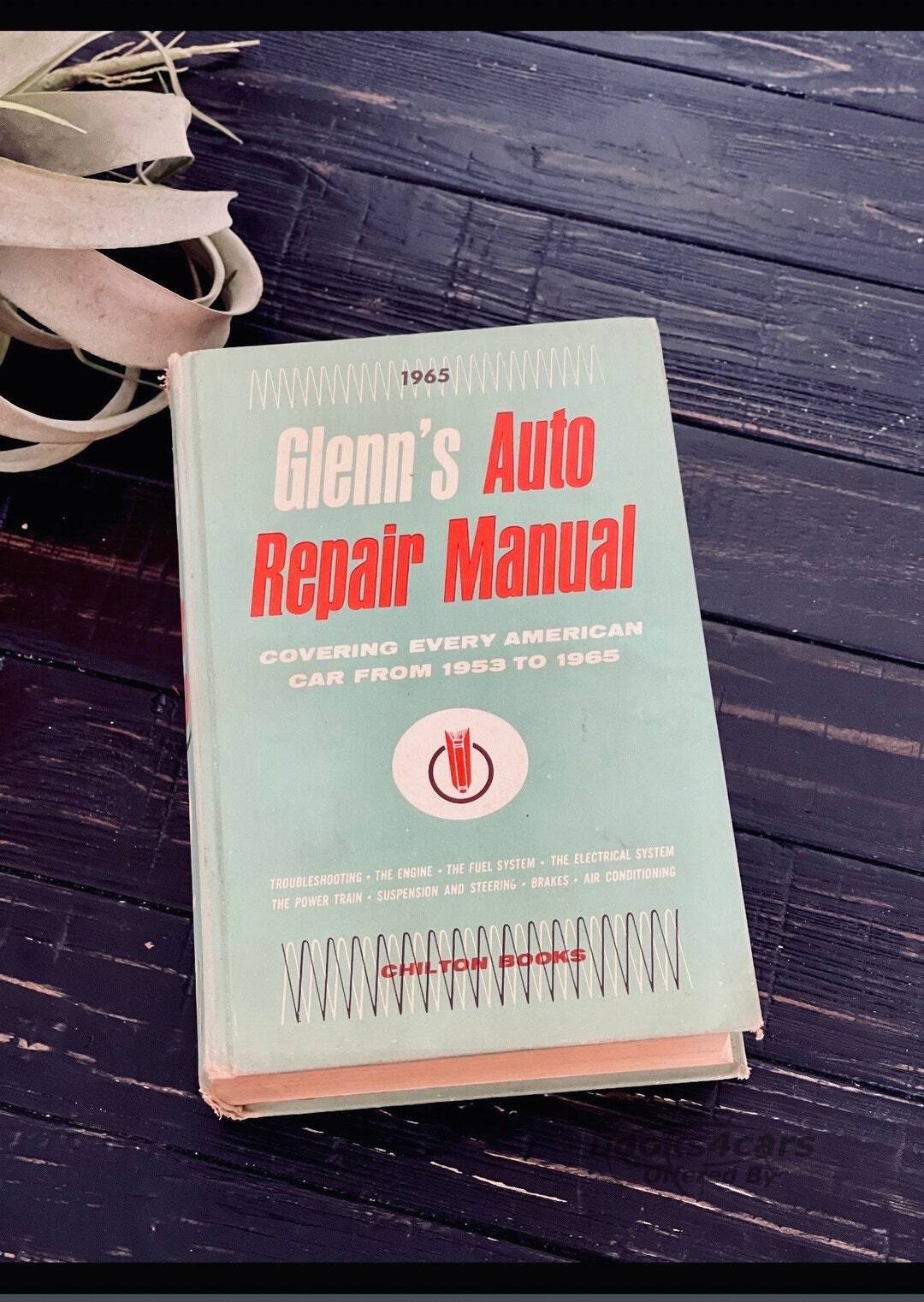 view cover of 1953-1965 Domestic Auto Shop Service Repair Manual by Glenn's