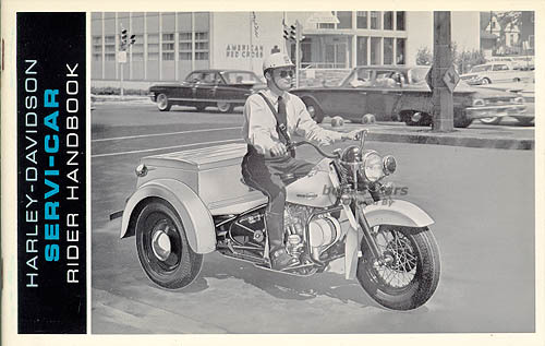 view cover of Servi-Car Owners Manual by Harley Davidson for Servi Car