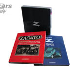 view cover of Zagato: 2-volume history in slipcase for 1919-2000 in English & Italian