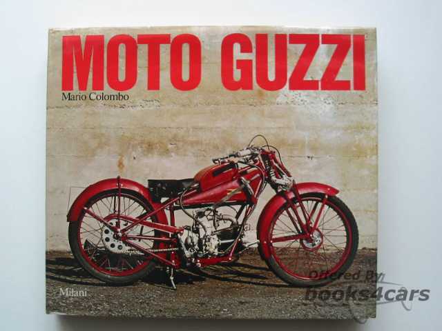 view cover of 1980 years of Moto Guzzi by by M. Colombo published in 2000