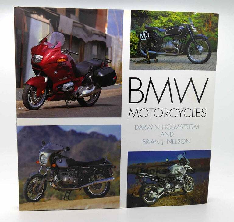view cover of BMW Motorcycles by D. Holmstrom & B. Nelson 168 hardbound pages of historical information