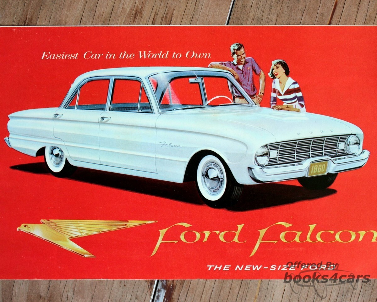 view cover of 1960 Ford Falcon Sales Brochure