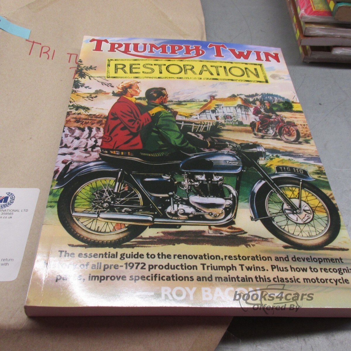 view cover of Triumph Twin Restoration Guide