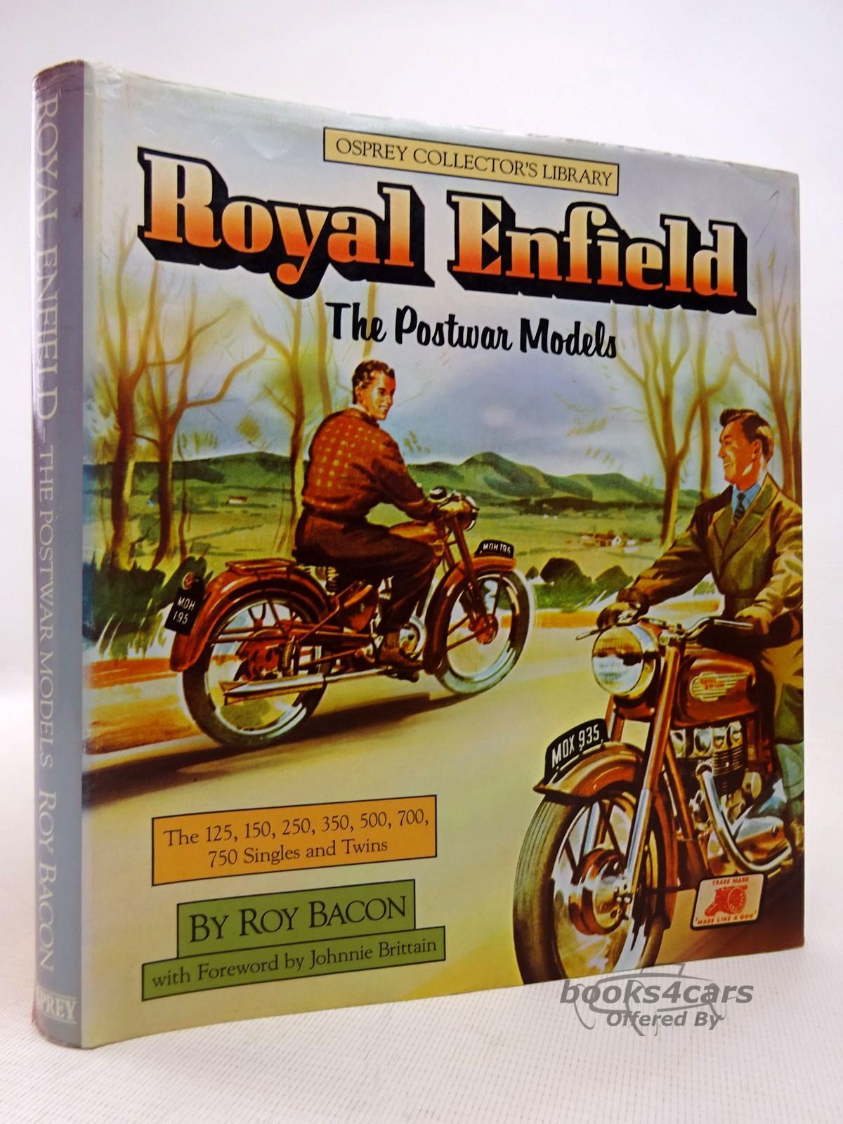 view cover of Royal Enfield The Postwar Models History Book by Roy Bacon