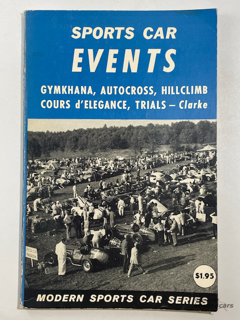 view cover of Sports Car Events By Clarke
