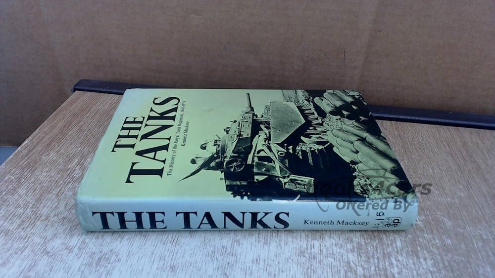 view cover of 1945-1975 The Tanks - The History of the Royal Tank Regiment 1945-1975 by Kenneth Macksey