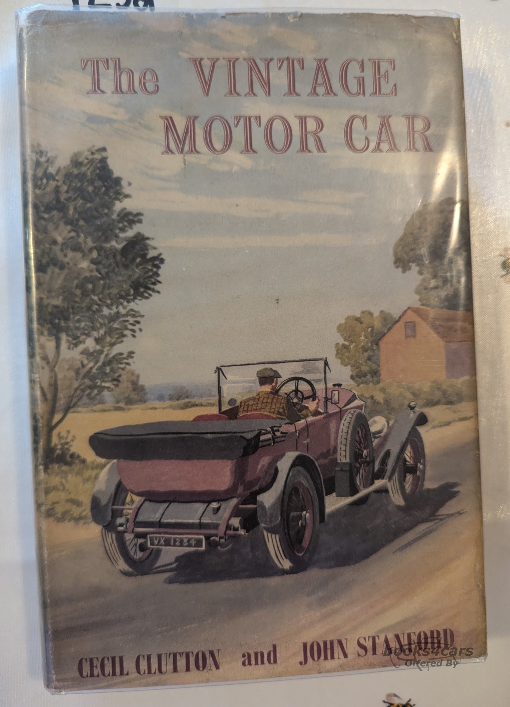 view cover of The Vintage Motor Car by Cecil Clutton and John Stanford