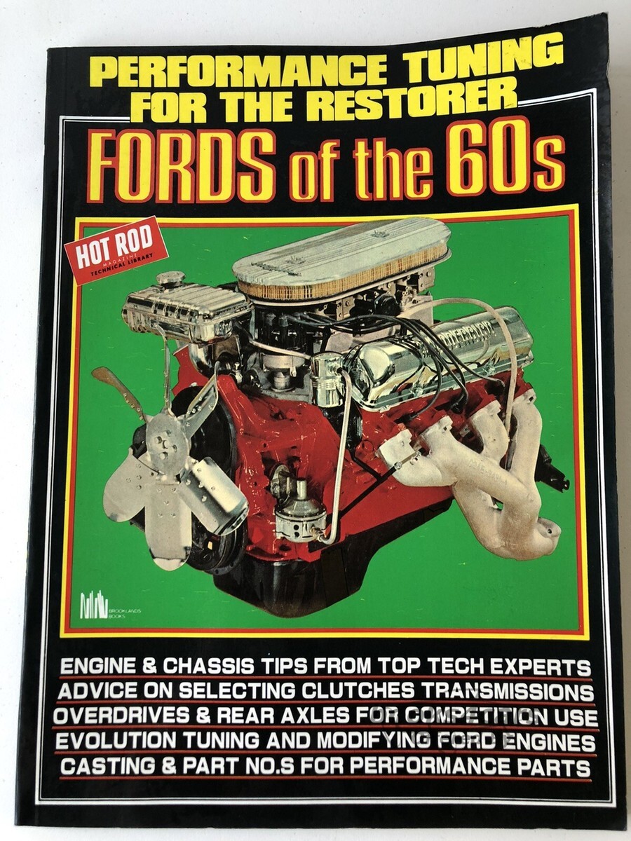 view cover of Ford's of the 60's: Performance Tuning for the Restorer. Brooklands