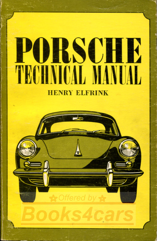view cover of 1957-1965 356 Shop Service Repair Manual for Porsche by Elfrink