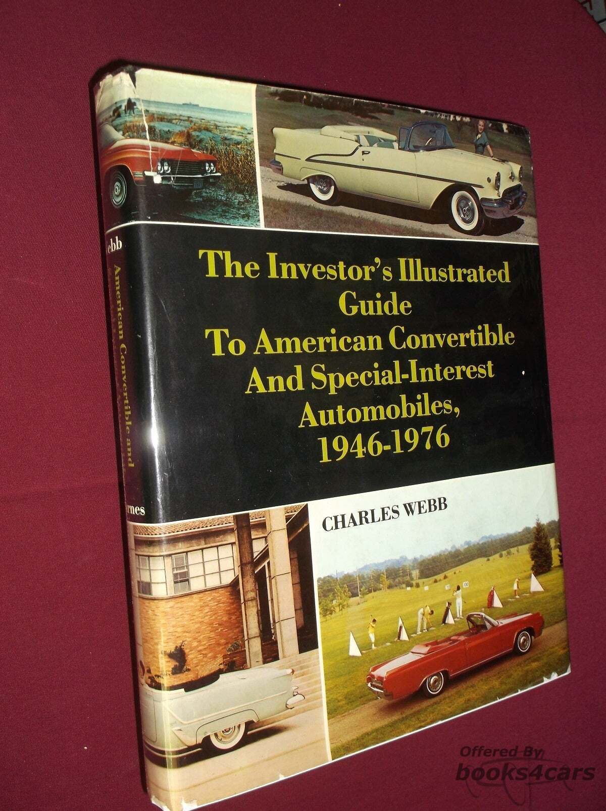 view cover of 1946-1976 The Investors illustrated guide to American Convertible and Special Interest Automobiles by Charles Webb