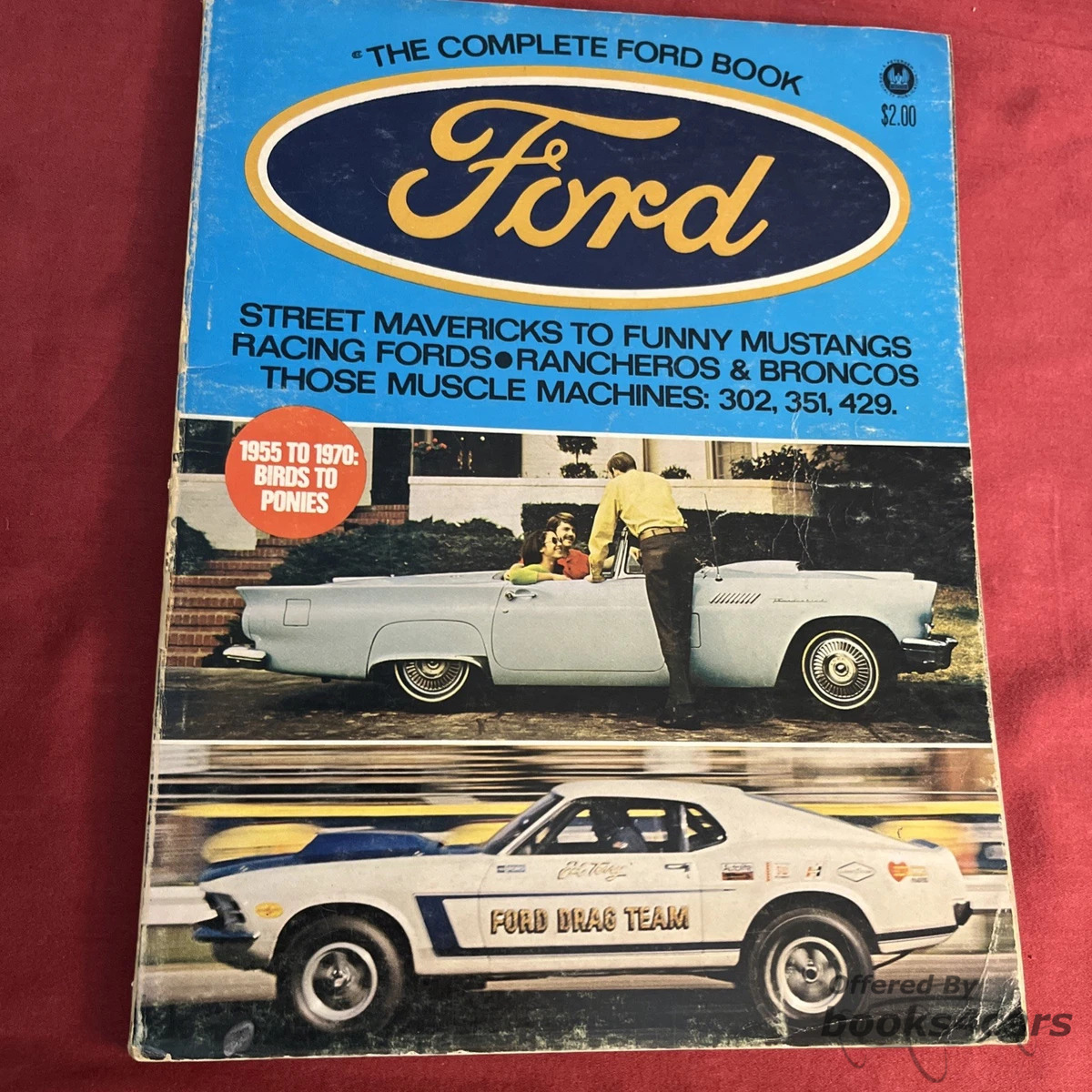 view cover of 1955-1970 Complete Ford Book by Petersen's