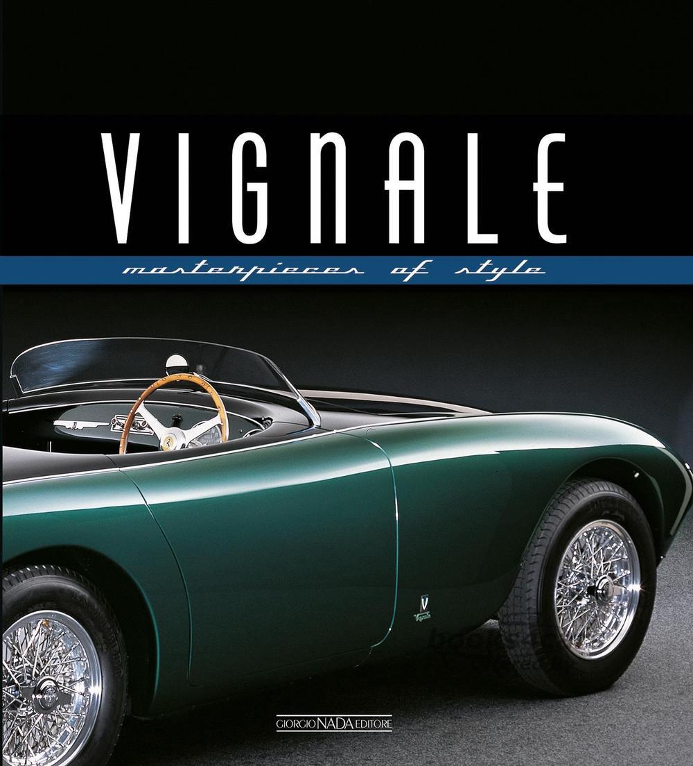 view cover of Vignale Masterpiece of Style by Greggio 208 pgs hardcover