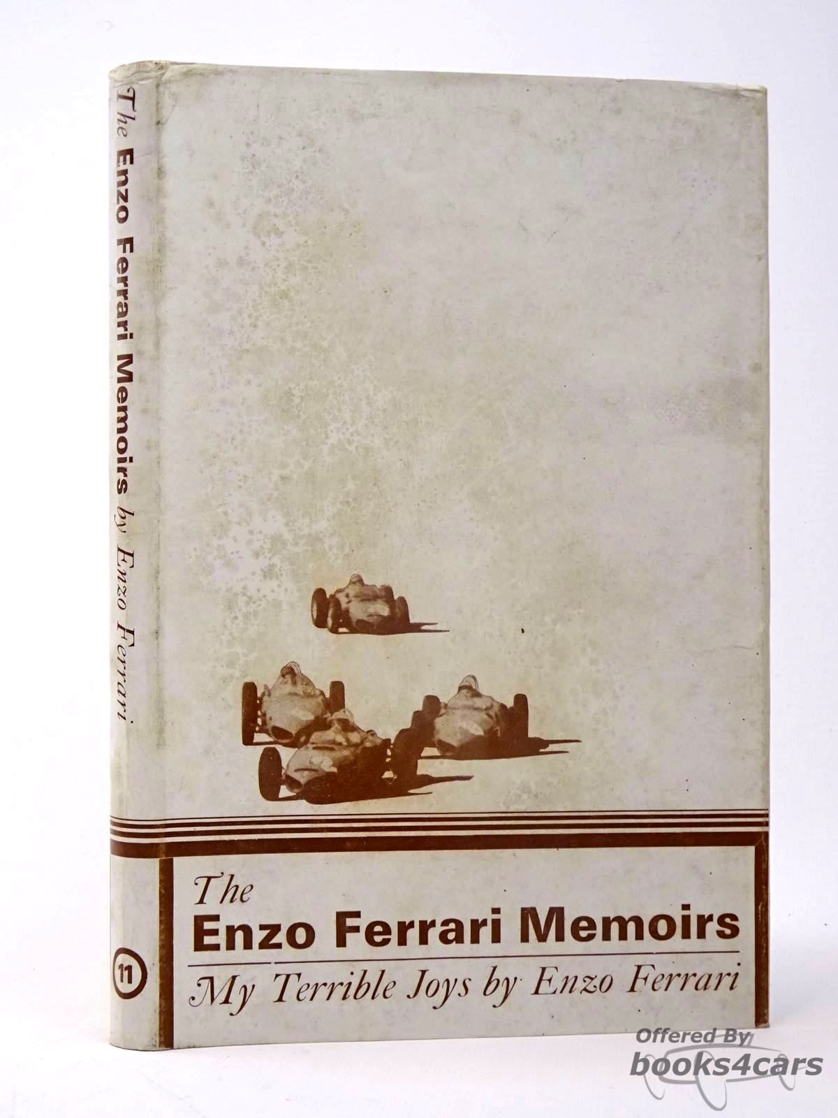 view cover of The Enzo Ferrari Memoirs - by Enzo Ferrari