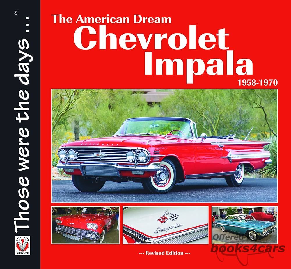 view cover of 1958-1970 Chevrolet Impala those were the days by Mort