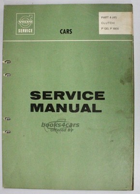 view cover of P120 P1800 Clutch Shop Service Repair Manual by Volvo