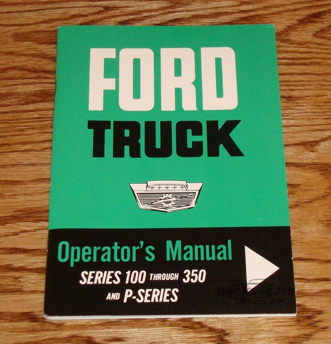 view cover of 1964 Owners manual by Ford Truck