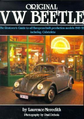 view cover of Original VW Volkswagen Beetle (new ed.), by Laurence Meredith Volkwagon