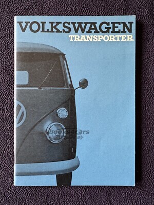 view cover of 1964 Volkswagen Transporter Owners Manual