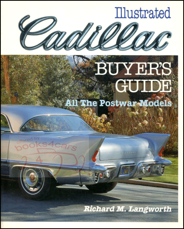 view cover of Illustrated Cadillac Buyer's Guide for all Postwar Models; by R. Langworth