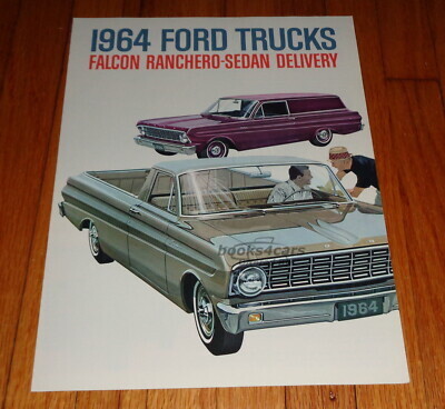 view cover of 1964 Ford Ranchero Car Sales Brochure