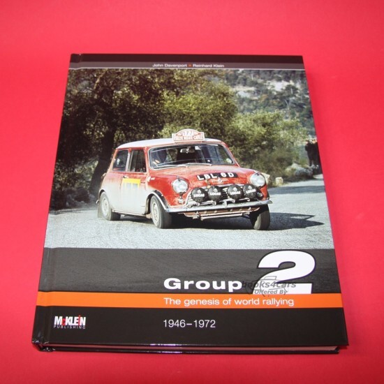 view cover of 1946-1972 Group 2 Genesis of World Rallying
