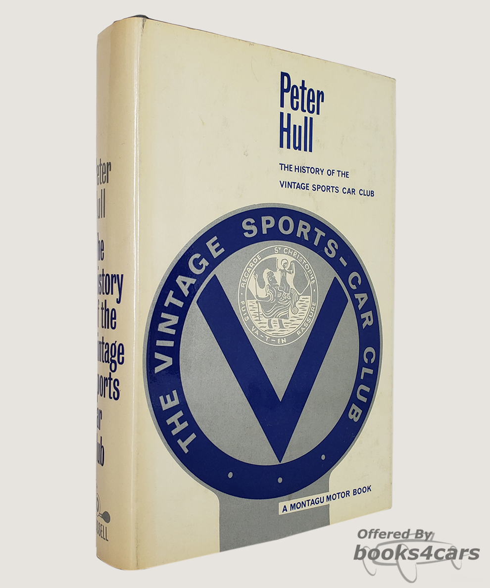 The History of the Vintage Sports Car Club by Peter Hull
