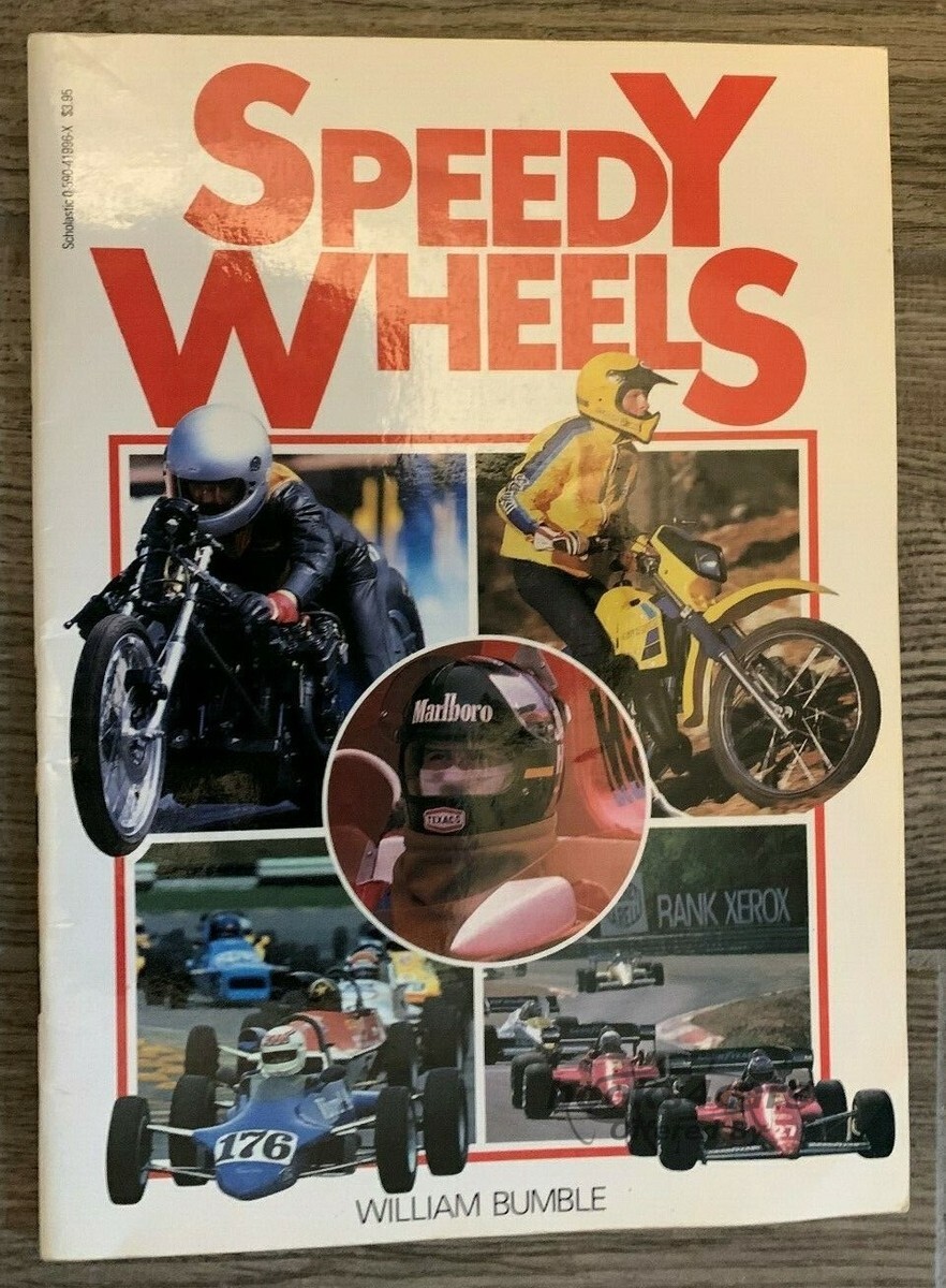 view cover of Speedy Wheels by William Bumble, excellent condition