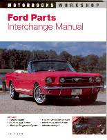 view cover of 1959-1970 Parts Interchange Manual for Ford Mustang, Fairlane, Torino, & Mercury Cougar and Cyclone. more than 25,000 part number, 240 pages by P. Herd