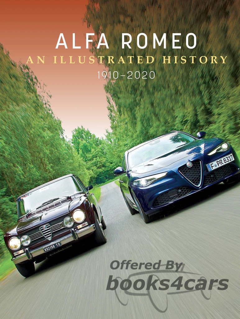 view cover of Alfa Romeo: An illustrated history 1910-2020 Schon 208pgs 350+ color photos