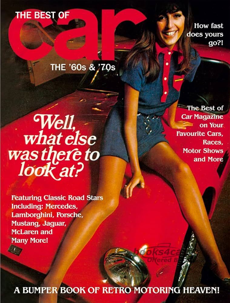 view cover of The best of Car Magazine: The 60s & 70s Hardcover