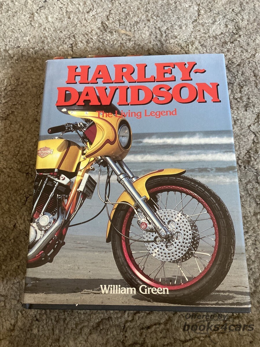 view cover of The Living Legend, Harley Davidson, by William Green