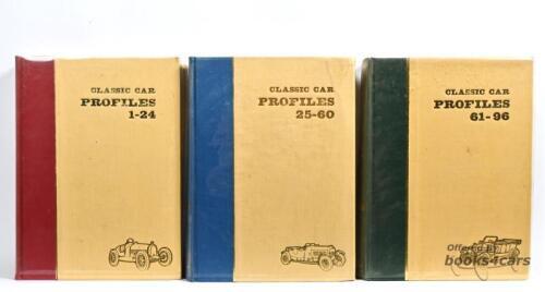 view cover of Classic Car Profiles no. 61-96 - Edited by Anthony Harding
