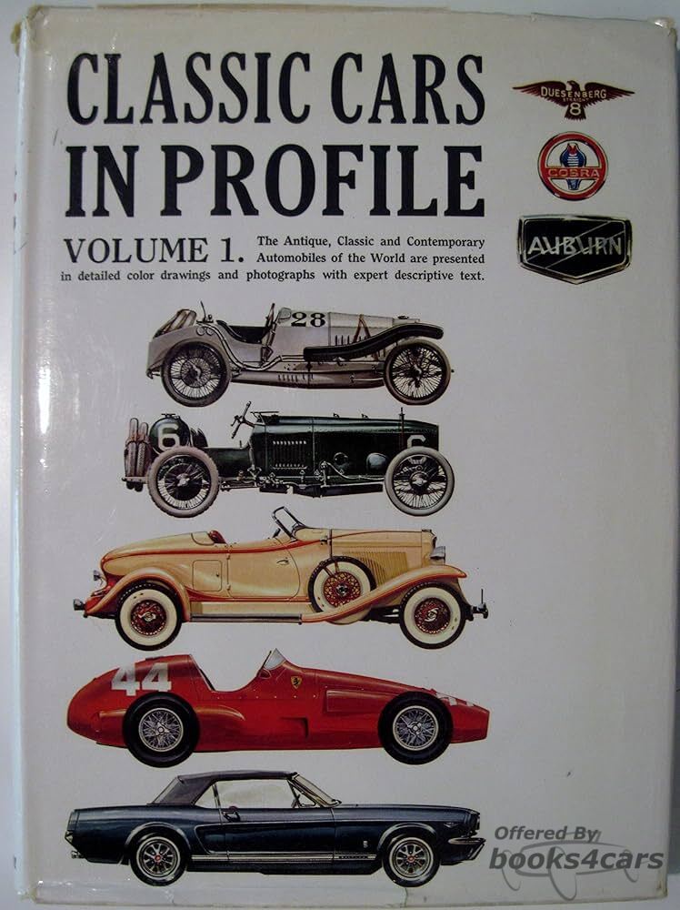 view cover of Classic Car Profiles no. 1-24 - Edited by Anthony Harding