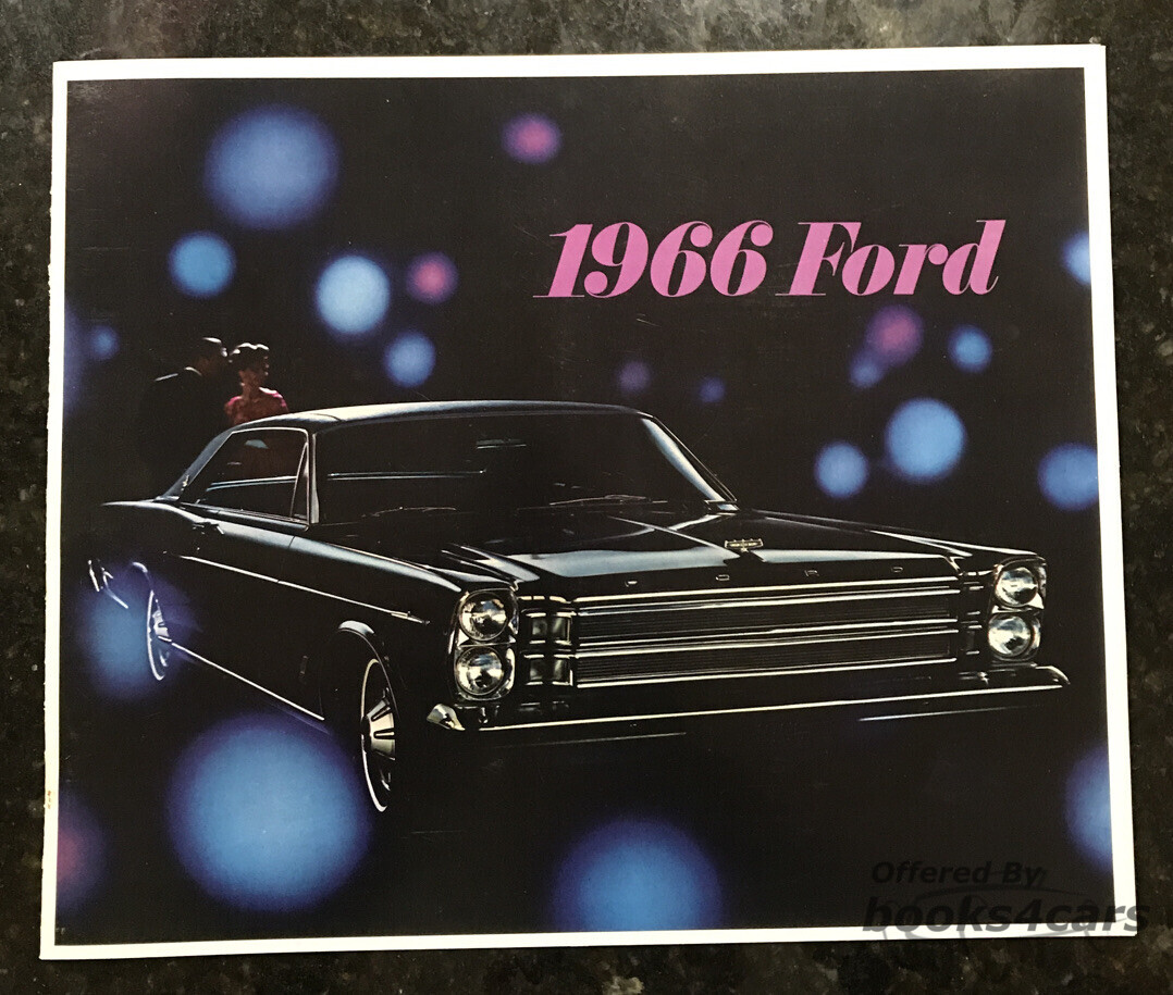 view cover of 1966 Full Sized Sales Brochure by Ford