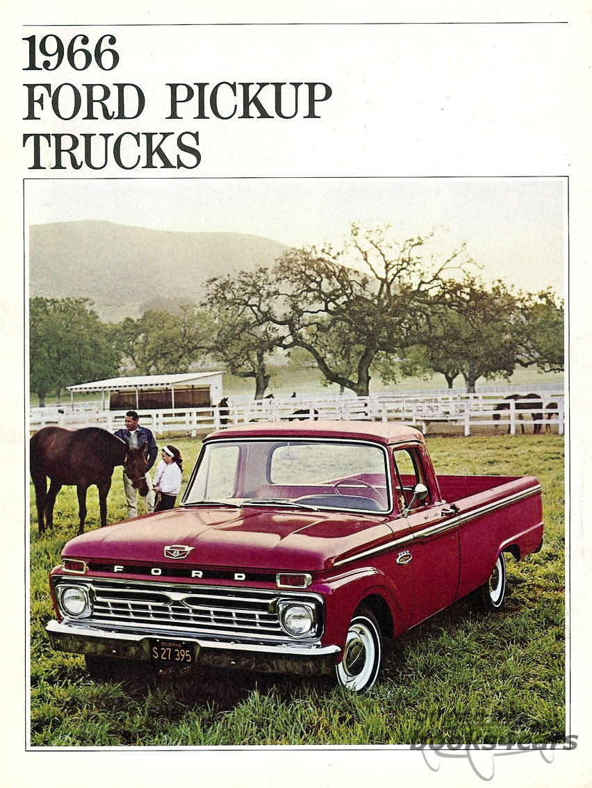 view cover of 1966 Sales Brochure by Ford Truck