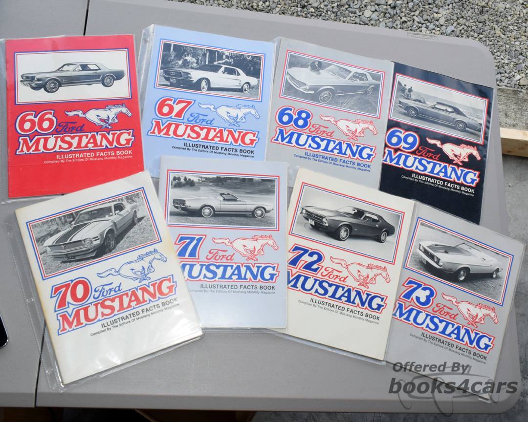 view cover of 1966 Mustang Illustrated Facts book by Mustang Monthly