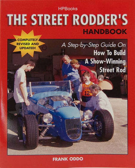 view cover of The Street Rodders Handbook by Frank Oddo 192 pages