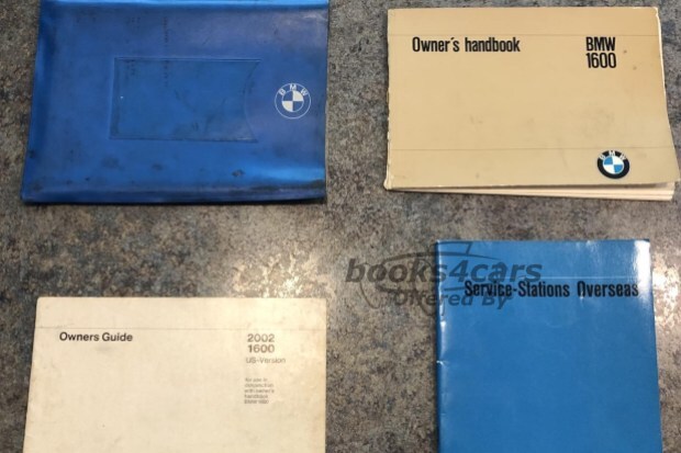 view cover of 1967 BMW 1600 Owners Manual by BMW