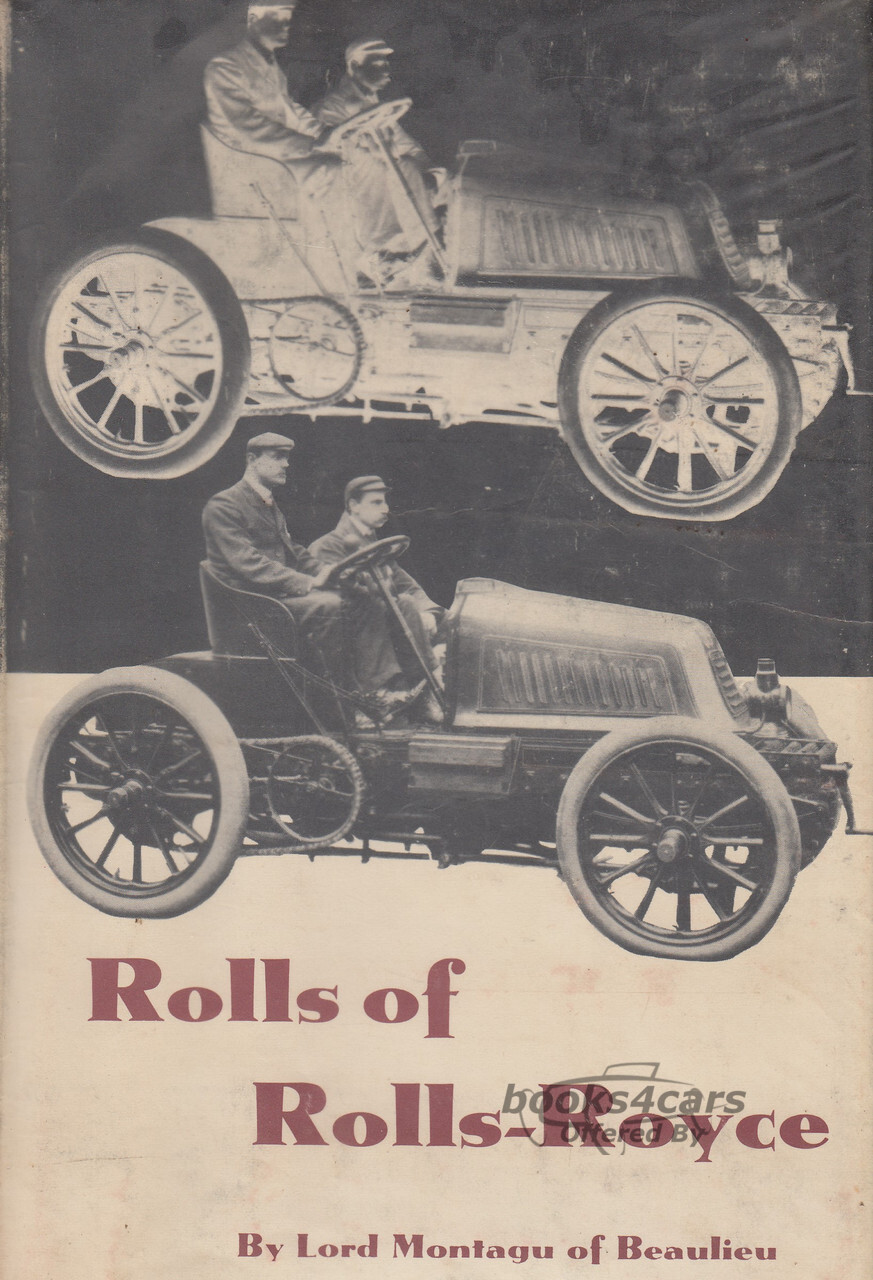 view cover of Rolls of Rolls Royce by Lord Montagu of Beaulieu