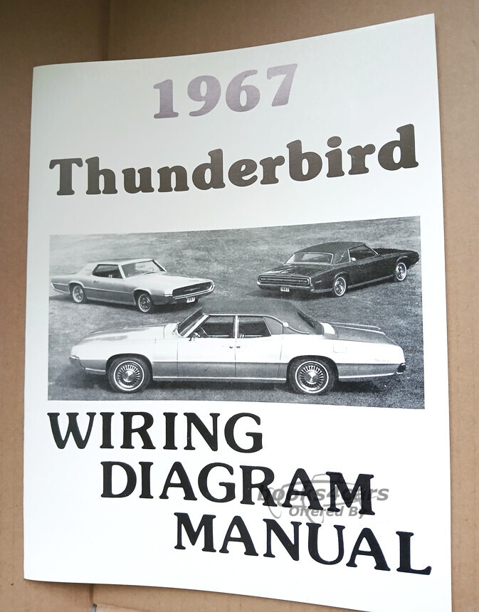 view cover of 1967 Thunderbird Wiring Diagram