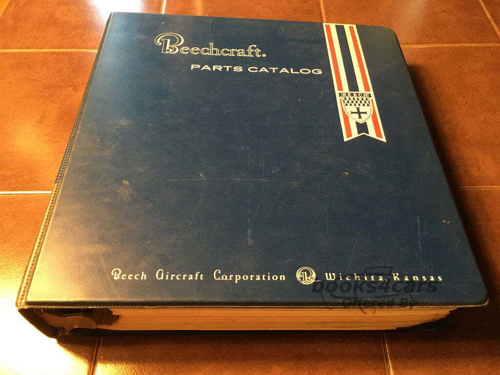 view cover of Beechcraft Parts Catalog Manual for model 65, 80, A80, & B80 by Beechcraft