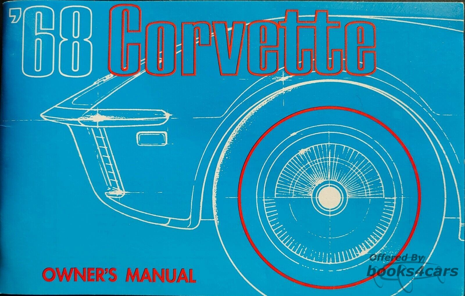 view cover of 1968 Corvette Owners Manual