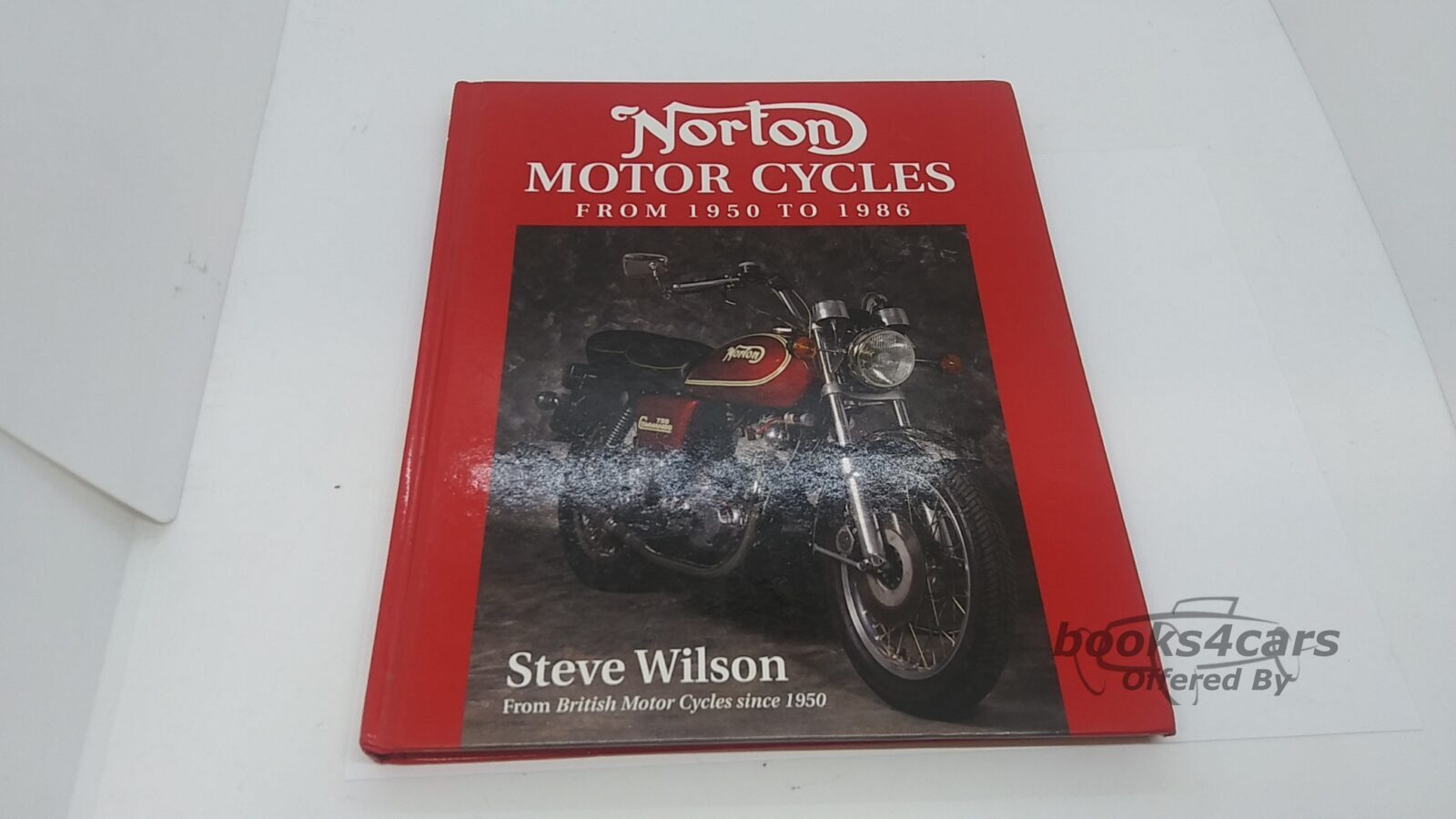 view cover of Norton Motorcycles 1950-1986